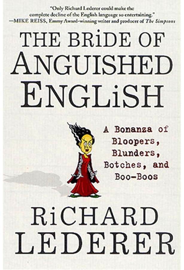 Crazy English: Richard Lederer: 9780671689070: Amazon.com: Books